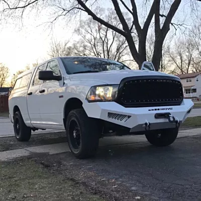 DODGE 1500 2013-2024 [INCLUDES 1500 CLASSIC] with PRECISION FRONT Weld It Yourself STANDARD installed