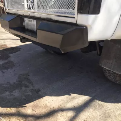 CHEVY 2500-3500HD 1973-1980 with CLASSIC REAR Weld It Yourself STANDARD installed
