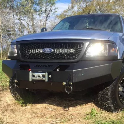 FORD F150 1999-2003 with CLASSIC FRONT Weld It Yourself Offroad installed