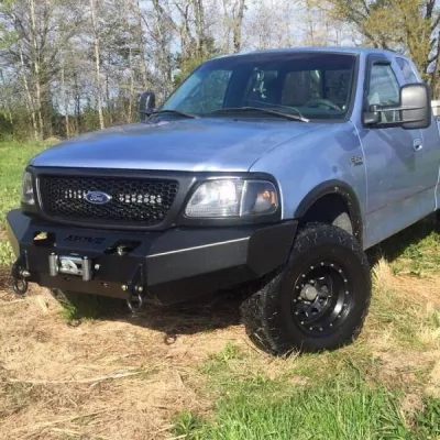 FORD F150 1999-2003 with CLASSIC FRONT W.I.Y.KIT OFFROAD installed