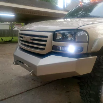 GMC 2500-3500HD 2003-2007 with CLASSIC FRONT Weld It Yourself STANDARD installed