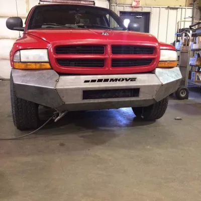 DODGE DURANGO 1998-2003 with PRECISION FRONT Weld It Yourself STANDARD installed