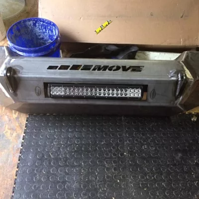 DODGE DURANGO 1998-2003 with PRECISION FRONT Weld It Yourself STANDARD installed