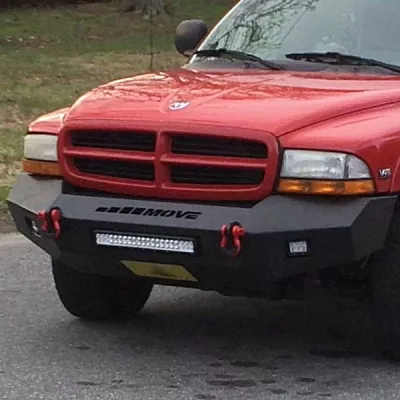 DODGE DURANGO 1998-2003 with PRECISION FRONT Weld It Yourself STANDARD installed