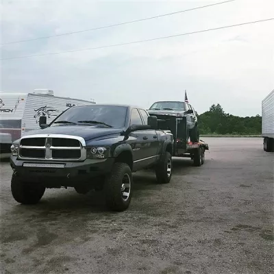 DODGE 2500-3500 2003-2005 with CLASSIC FRONT W.I.Y.KIT STANDARD installed