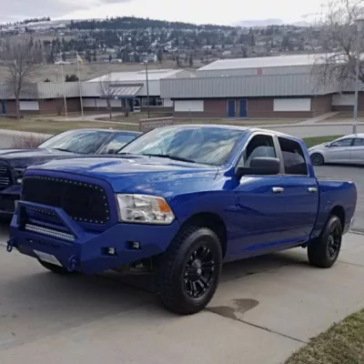 DODGE 1500 2013-2024 [INCLUDES 1500 CLASSIC] with CLASSIC FRONT Weld It Yourself STANDARD installed