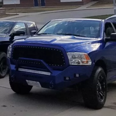 DODGE 1500 2013-2024 [INCLUDES 1500 CLASSIC] with CLASSIC FRONT Weld It Yourself STANDARD installed
