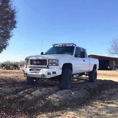 GMC 1500 1988-1998 with CLASSIC FRONT W.I.Y.KIT STANDARD installed