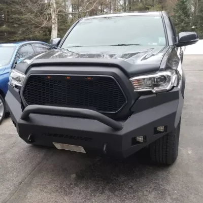 TOYOTA TACOMA 2016-2023 with CLASSIC FRONT Weld It Yourself STANDARD installed