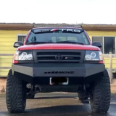 TOYOTA TACOMA 1995-2004 with CLASSIC FRONT Weld It Yourself STANDARD installed