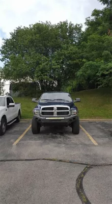 DODGE 2500-3500 2003-2005 with CLASSIC FRONT W.I.Y.KIT STANDARD installed