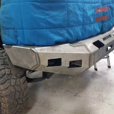 CHEVY 2500-3500HD 2015-2019 with CLASSIC FRONT Weld It Yourself Offroad installed