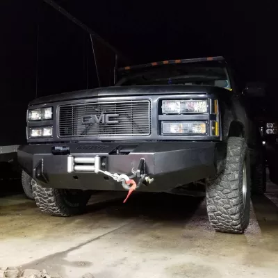 GMC 1500 1988-1998 with CLASSIC FRONT W.I.Y.KIT OFFROAD installed