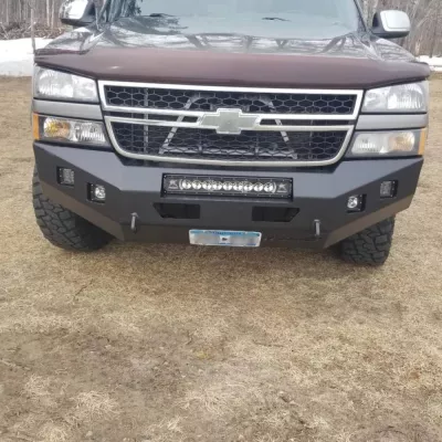 CHEVY 1500 2003-2007 with CLASSIC FRONT Weld It Yourself STANDARD installed
