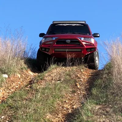 TOYOTA TACOMA 1995-2004 with PRECISION FRONT W.I.Y.KIT STANDARD installed