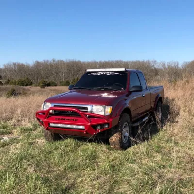 TOYOTA TACOMA 1995-2004 with PRECISION FRONT W.I.Y.KIT STANDARD installed
