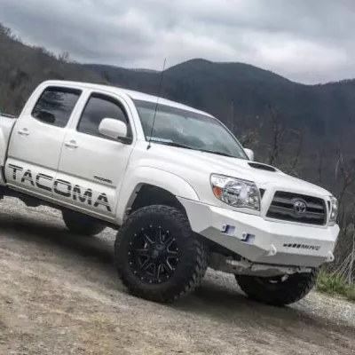 TOYOTA TACOMA 2005-2011 with CLASSIC FRONT Weld It Yourself STANDARD installed