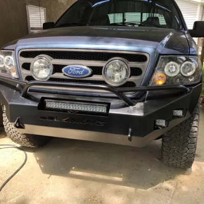 FORD F150 2004-2008 with CLASSIC FRONT Weld It Yourself STANDARD installed