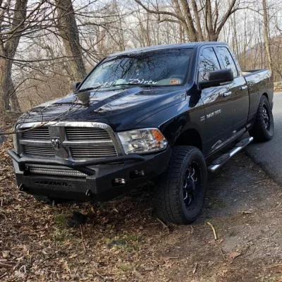 DODGE 1500 2009-2012 with CLASSIC FRONT W.I.Y.KIT STANDARD installed