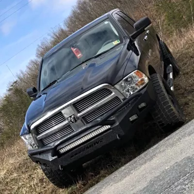 DODGE 1500 2009-2012 with CLASSIC FRONT W.I.Y.KIT STANDARD installed