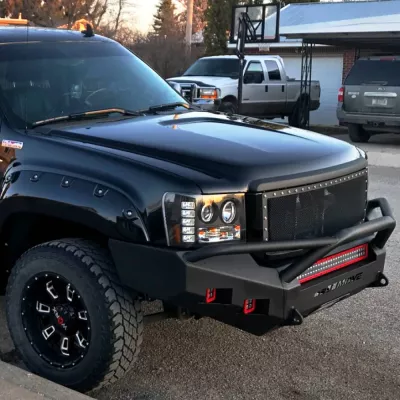 GMC 1500 2007.5-2013 with CLASSIC FRONT W.I.Y.KIT STANDARD installed