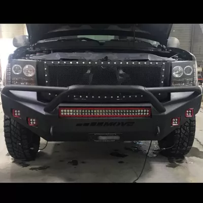 GMC 1500 2007.5-2013 with CLASSIC FRONT W.I.Y.KIT STANDARD installed