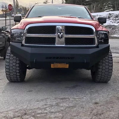 DODGE 1500 2009-2012 with CLASSIC FRONT W.I.Y.KIT STANDARD installed