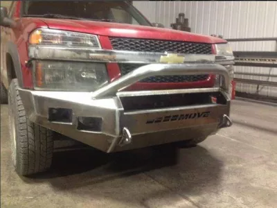 CHEVY COLORADO 2004-2012 with CLASSIC FRONT Weld It Yourself STANDARD installed