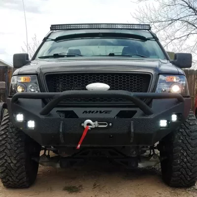 FORD F150 2004-2008 with CLASSIC FRONT Weld It Yourself Offroad installed