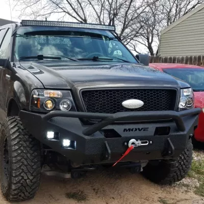 FORD F150 2004-2008 with CLASSIC FRONT Weld It Yourself Offroad installed