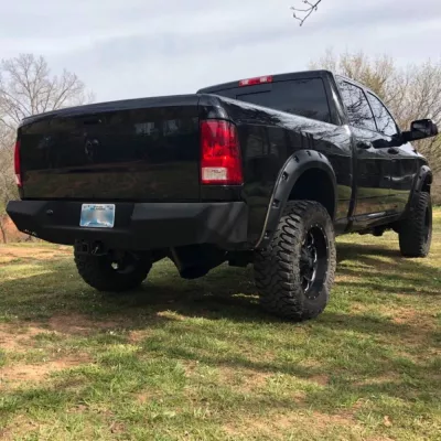 DODGE 2500-3500 2010-2018 with PRECISION REAR Weld It Yourself STANDARD installed
