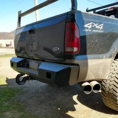 FORD F250-350 1999-2004 with CLASSIC REAR W.I.Y.KIT STANDARD installed