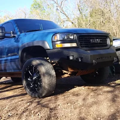 GMC 2500-3500HD 1999-2002 with CLASSIC FRONT W.I.Y.KIT STANDARD installed