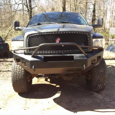 DODGE 2500-3500 2003-2005 with CLASSIC FRONT Weld It Yourself STANDARD installed