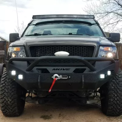FORD F150 2004-2008 with CLASSIC FRONT Weld It Yourself Offroad installed