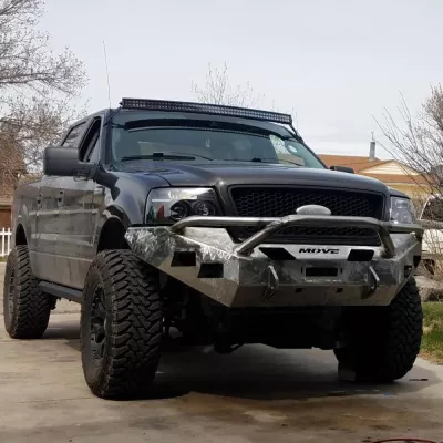 FORD F150 2004-2008 with CLASSIC FRONT Weld It Yourself Offroad installed