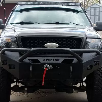 FORD F150 2004-2008 with CLASSIC FRONT Weld It Yourself Offroad installed