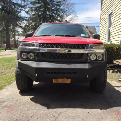 CHEVY COLORADO 2004-2012 with CLASSIC FRONT Weld It Yourself STANDARD installed