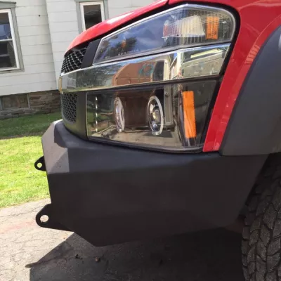 CHEVY COLORADO 2004-2012 with CLASSIC FRONT Weld It Yourself STANDARD installed