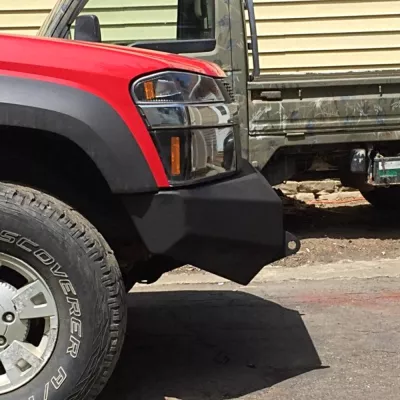 CHEVY COLORADO 2004-2012 with CLASSIC FRONT Weld It Yourself STANDARD installed