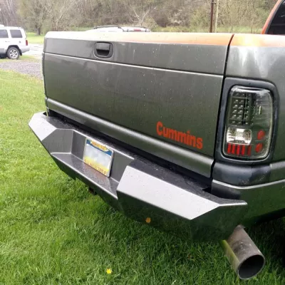 DODGE 2500-3500 1994-2002 with PRECISION REAR Weld It Yourself STANDARD installed