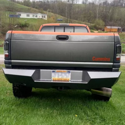 DODGE 2500-3500 1994-2002 with PRECISION REAR Weld It Yourself STANDARD installed