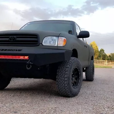 TOYOTA TUNDRA 2000-2002 [ACCESS CAB] with PRECISION FRONT Weld It Yourself STANDARD installed