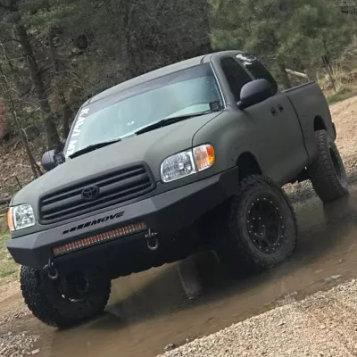 TOYOTA TUNDRA 2000-2002 [ACCESS CAB] with PRECISION FRONT Weld It Yourself STANDARD installed