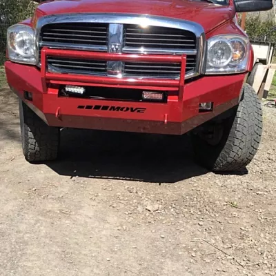 DODGE 1500 2006-2008 with CLASSIC FRONT W.I.Y.KIT STANDARD installed