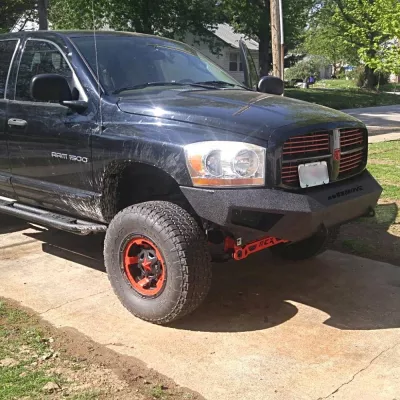 DODGE 1500 2006-2008 with PRECISION FRONT W.I.Y.KIT STANDARD installed