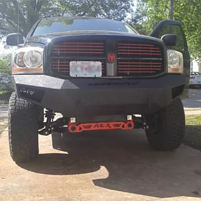 DODGE 1500 2006-2008 with PRECISION FRONT W.I.Y.KIT STANDARD installed