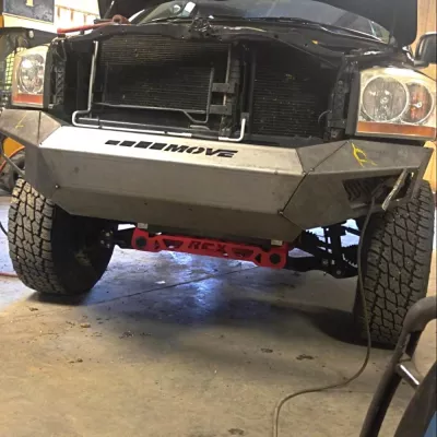 DODGE 1500 2006-2008 with PRECISION FRONT W.I.Y.KIT STANDARD installed