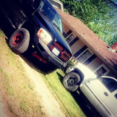 DODGE 1500 2006-2008 with PRECISION FRONT W.I.Y.KIT STANDARD installed