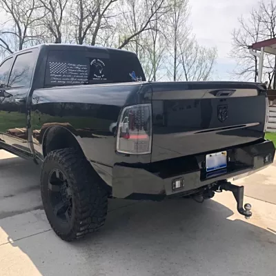 DODGE 1500 2013-2024 [INCLUDES 1500 CLASSIC] with CLASSIC REAR W.I.Y.KIT STANDARD installed